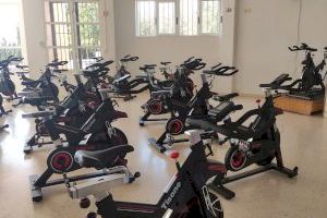 El Ayuntamiento de Almenara renueva 20 bicis para las clases de "spinning"