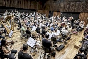 La Orquesta de València y Alexander Liebreich estrenan para Europa la obra Elysian de Francisco Coll
