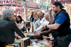 Las bibliotecas municipales acogen esta semana los mercadillos solidarios en el marco del 23 de abril, Día Internacional del Libro