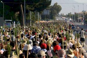 Santa Faz 2023: Miles de personas acompañarán a la "Peregrina" este jueves