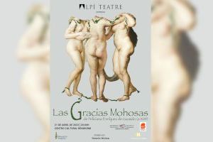 ‘Las gracias mohosas’ a cargo de Alpí Teatre, segunda cita el viernes de la I Muestra de Teatro Amateur