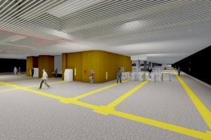 Subterránea y con dos niveles: así será la nueva estación Intermodal de Alicante