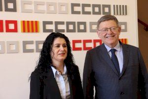 Ximo Puig destaca el papel del “diálogo social en la vía valenciana”