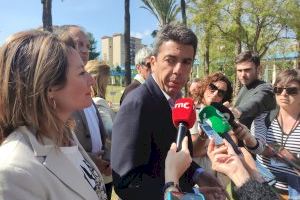 Carlos Mazón apela al poder municipalista para justificar la duplicidad de candidatos de Castellón en las listas