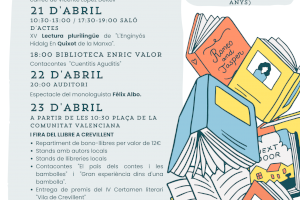 La Biblioteca Municipal organiza multitud de actividades para celebrar el Día Internacional del Libro