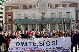 Barrachina: “El PSOE de Castellón es cómplice de que violadores sean excarcelados”