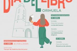 Teatro en la calle, lecturas de Cervantes y Shakespeare y una exposición, entre las actividades organizadas con motivo del Día del Libro
