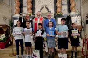 El Monasterio de la Santa Faz acoge la entrega de premios del certamen escolar ‘Miradas’