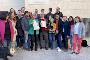 La lista de Compromís en la ciudad de València para las elecciones del 28M