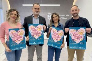 La asociación comercial Endavant de la Vall d'Uixó lanza una campaña de promoción por el Día de la Madre