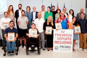 PROMIS presentará al jurado de sus quintos Premios al deporte inclusivo