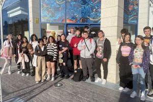 La juventud nuciera visitó el XI “Salón Manga de Alicante”
