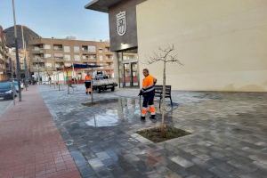 Callosa d’en Sarrià refuerza la limpieza viaria