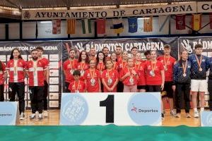 El Bádminton La Nucía asciende a “Primera Nacional Oro”