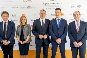 Toni Pérez destaca la fortaleza de la industria digital española en la clausura del Digital Tourist
