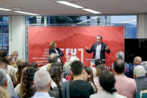 Multitudinaria inauguración de la sede de Vicente Arques en el núcleo urbano de l'Alfàs