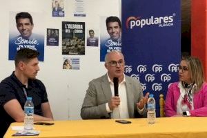 El PP de Albaida reclama medidas contra la okupación ilegal y la inseguridad en el municipio