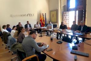 Últimos pasos para urbanizar la ampliación de 600.000 metros de Elche Parque Empresarial