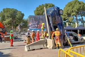 24 equipos participan en el XIV Encuentro de Rescates en Accidentes de Tráfico celebrado en l’Eliana