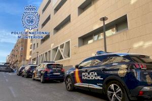 Mor una persona en una batussa prop de l'estadi de futbol d'Alacant