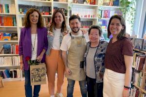 Sandra Gómez regalarà un llibre a cada xiquet que nasca a València