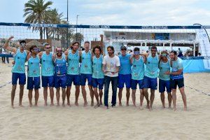 Histórico: El BeachBol La Malva se proclama campeón de la Liga Nacional de Vóley Playa