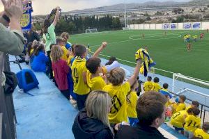 El CD El Campello consigue el ansiado ascenso a Preferente a falta de cuatro jornadas para finalizar la liga