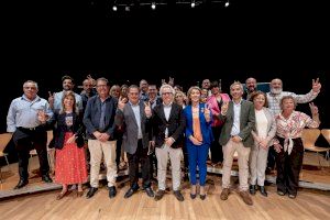 Ciudadanos San Vicente presenta ante un Auditorio Municipal lleno su candidatura electoral para las próximas elecciones municipales