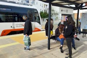 La Línea 9 de TRAM d’Alacant registra más de 250.000 personas usuarias en sus tres primeros meses desde la llegada del tren a Dénia