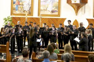 El valor espiritual del concierto ofrecido por el Coro Maestra Casanovas en la prarroquia del Sagrado Corazón