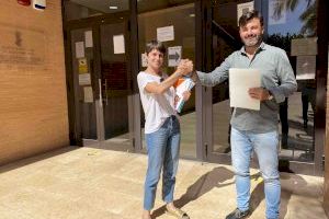 Presentación candidatura Ciudadanos Orihuela en la Junta Electoral de Orihuela