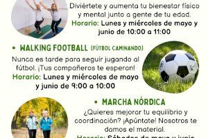 “Moverse es vivir”, nuevo programa de actividades deportivas para personas mayores en Utiel