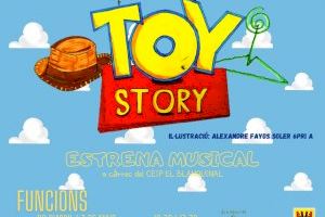 El CEIP El Blanquinal estrenará ‘Toy Story’ en el que participan 300 alumnos