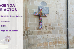 La Semana Santa de Gandia celebra la bendición de las Cruces de Mayo