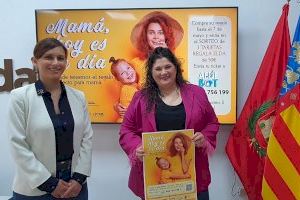 Los comercios de Elda ponen en marcha una campaña para incentivar las compras con motivo de la celebración del Día de la Madre