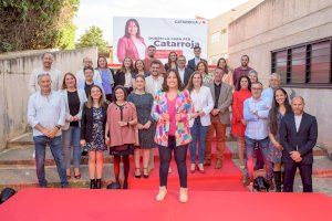 Lorena Silvent (PSPV) presenta a su equipo para dar la cara por Catarroja