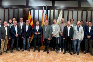 El alcalde Benlloch presenta el proyecto para seguir avanzando al Rotary Club Vila-real