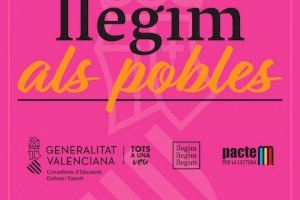 Un total de 191 municipis participen en ‘Llegim als pobles’