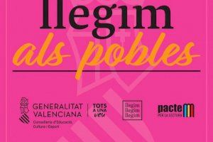 Un total de 191 municipis participa en ‘Llegim als pobles’