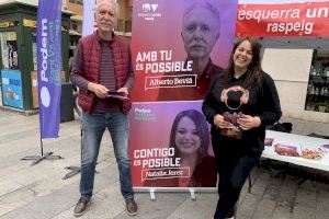 La coalición Esquerra Unida-Unides Podem presenta el viernes su candidatura a las Municipales en el Cine La Esperanza