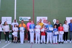 Xaló corona a les millors jugadores dels JECV de Frontó Individual