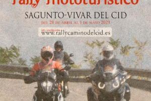 La IV edició del Ral·li Mototurístic Camí del Cid comença a Sagunt