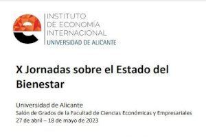 La salut, l’habitatge i el treball protagonitzen les X Jornades sobre l’Estat del Benestar de la Universitat d’Alacant