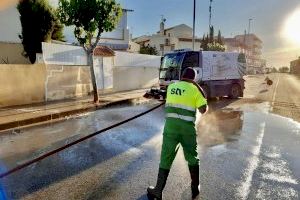 Castellón de la Plana retrocede en el ranking de ciudades más limpias de España