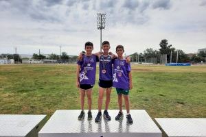 9 medallas para el CC El Garbí en la jornada local de atletismo