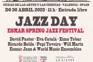 La Ciutat de les Arts i les Ciències y la Escuela Superior de Música ESMAR reúne a destacados intérpretes de jazz