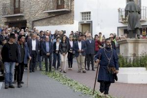 Els Peregrins de Les Useres, un camino de fe para solo 13 ‘elegidos’