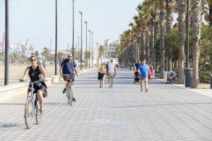 Calor sofocante este sábado en la C. Valenciana: será el día más cálido de abril