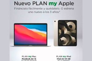 El Corte Inglés lanza un nuevo PLAN my para Mac o iPad con ahorro y precio de recompra garantizado