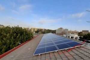 Paterna ahorrará 191.544 kWh anuales con los paneles solares instalados en 6 centros educativos de la ciudad